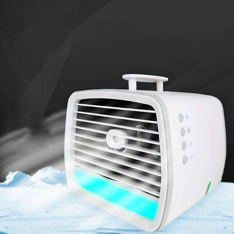 Air Conditioner Mini Fan Portable Air Conditioner for Room Home Air Cooling Desktop Spray Humidifier