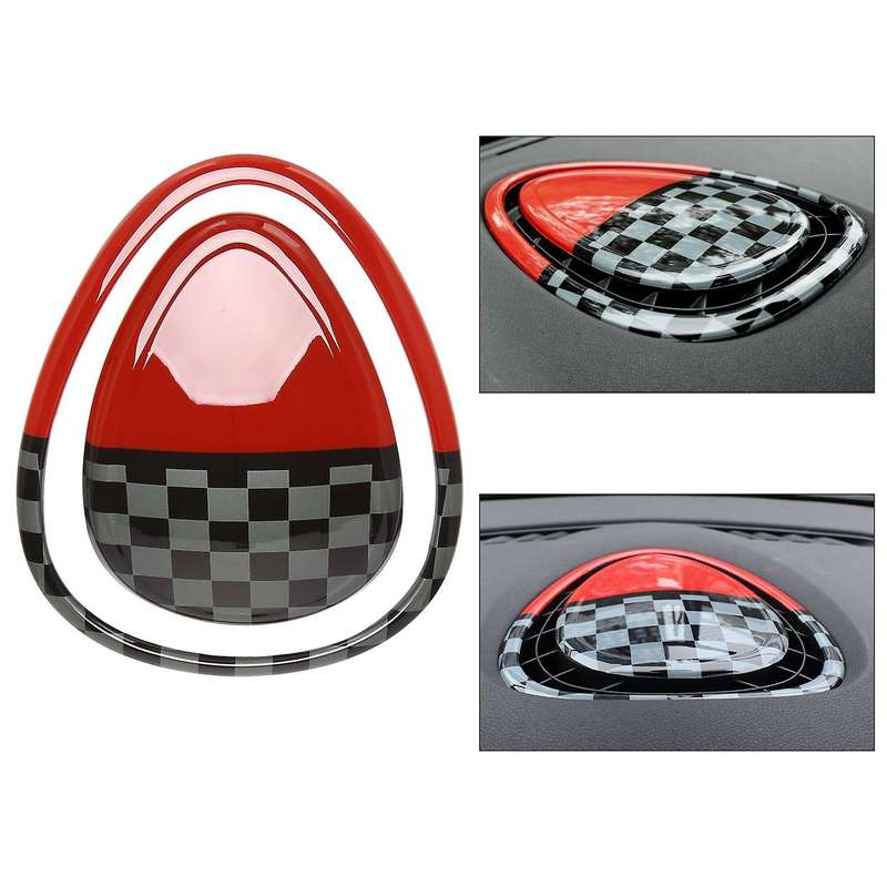 Air Conditioner Outlet Sticker Dashboard Center Air Con Outlet Cover Trim for MINI F54 F55 F56 F57