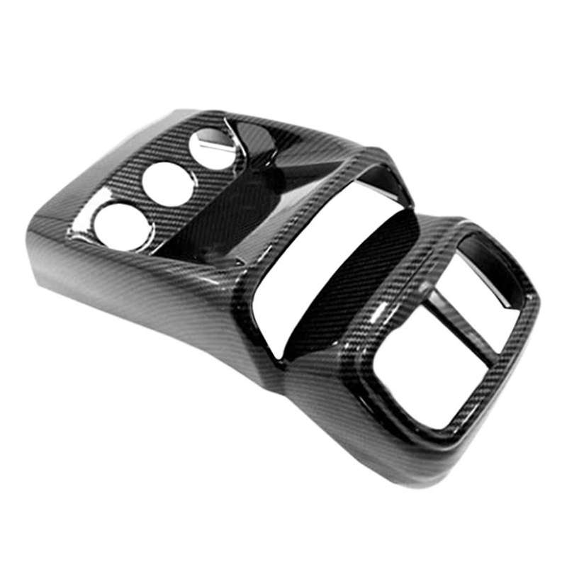 Air Conditioner Outlet Vent Cover Rear Armrest Outlet Vent Cover for 2019-2020