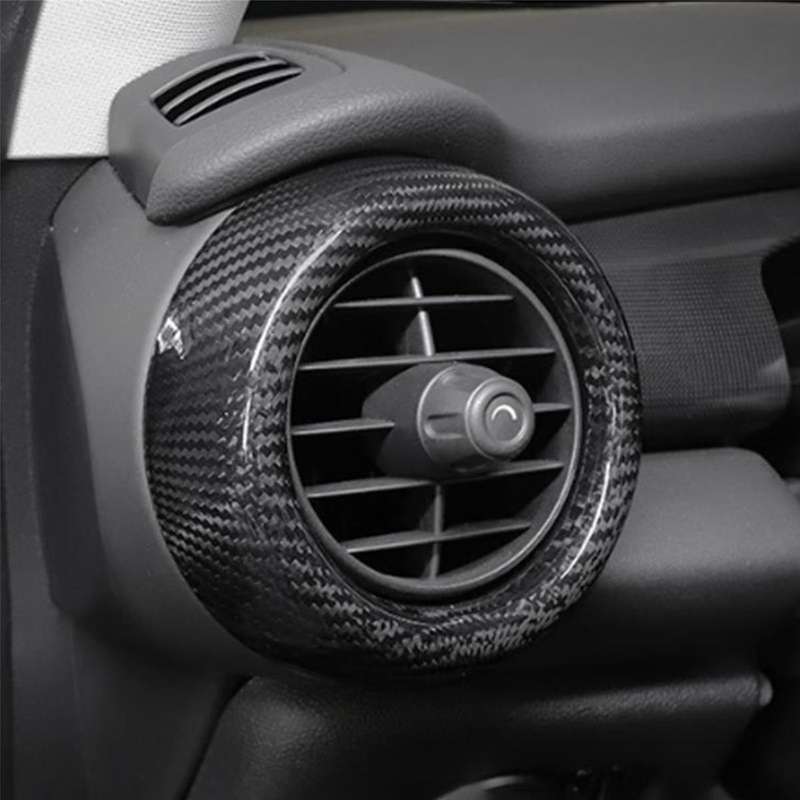 Air Conditioner Vent Frame Cover for F54 F55 F56 F57 F60 2014-2022 Center Air Conditioner Trim Ring