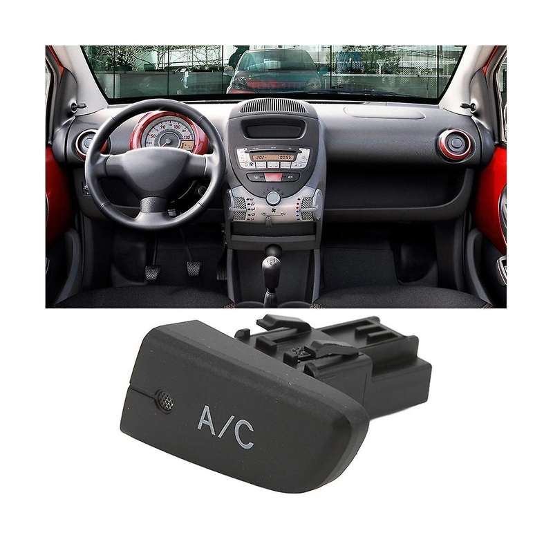 Air Conditioner Unit Control Switch for C1 107 Mk1 2005-2014 6554.KX 6554 KX 6554KX