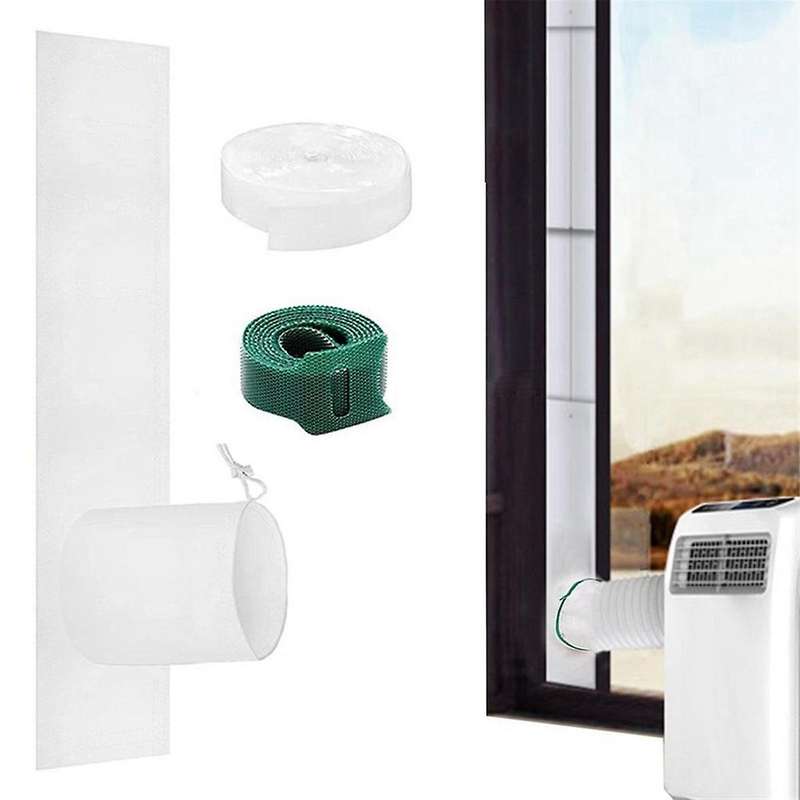 Air Conditioner Window Seal Kit Portable Air Conditioner Tilting Sloping Cover Window Air Condition