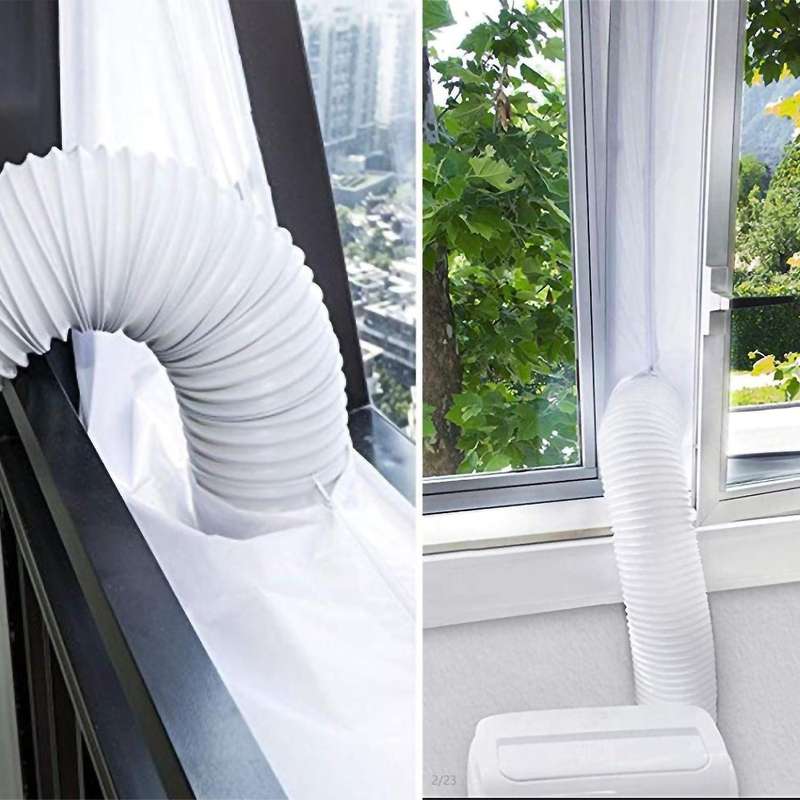 Air Conditioner Window Seal, Window Seal for Portable Air Conditioner and Tumble Dryer, Works, Air