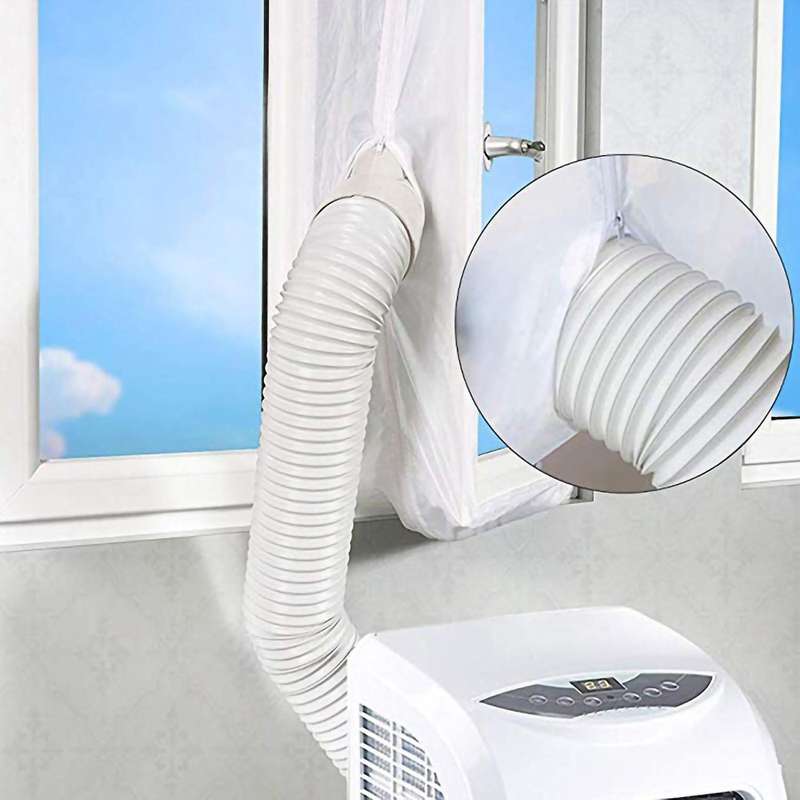 Air Conditioner Window Seal, Window Seal for Portable Air Conditioner and Tumble Dryer, Works, Air