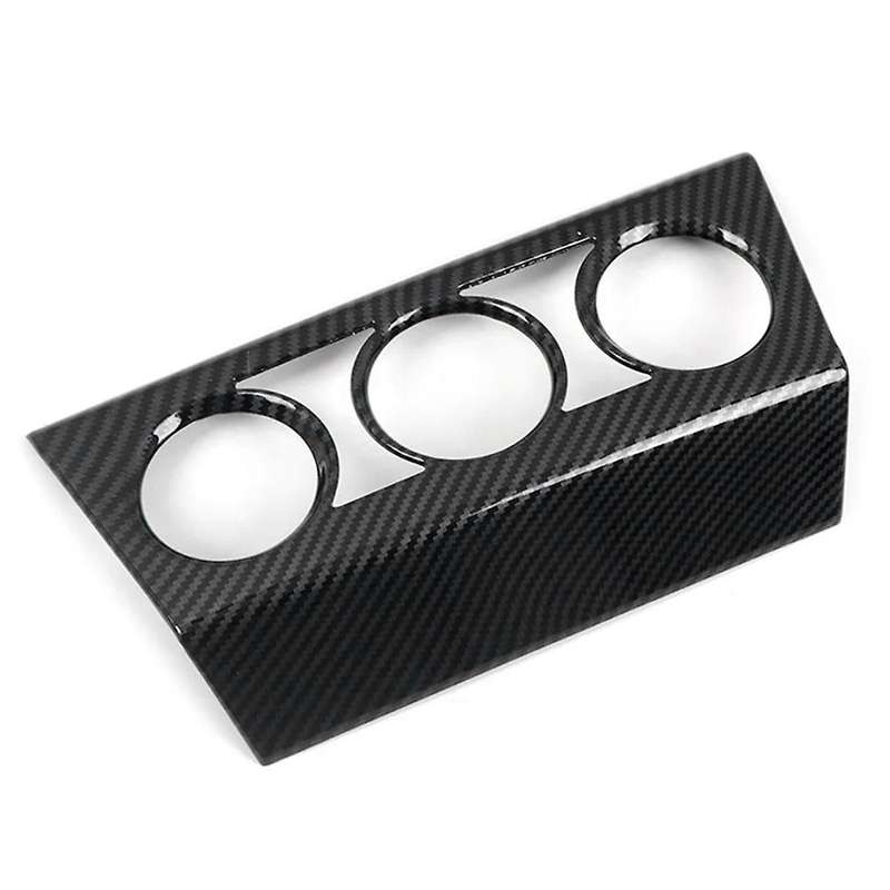 Air Conditioning Button Panel Air Conditioning Panel Trim Frame Accessories for 2016 2017 2018 2019