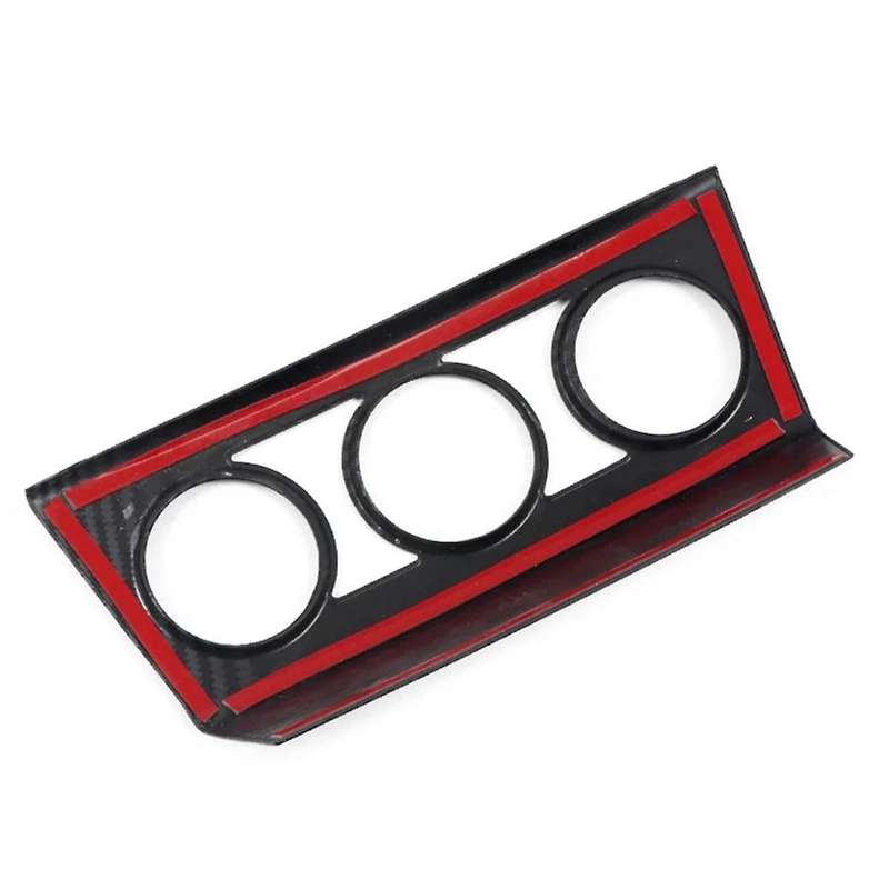 Air Conditioning Button Panel Air Conditioning Panel Trim Frame Accessories for 2016 2017 2018 2019