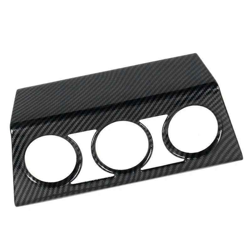 Air Conditioning Button Panel Air Conditioning Panel Trim Frame Accessories for 2016 2017 2018 2019