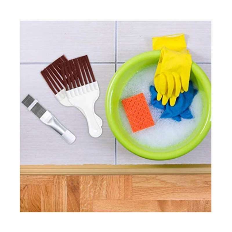 Air Conditioning Condenser Fin Cleaning Brush Stainless Steel Air Conditioning Fin Cleaning Radiato