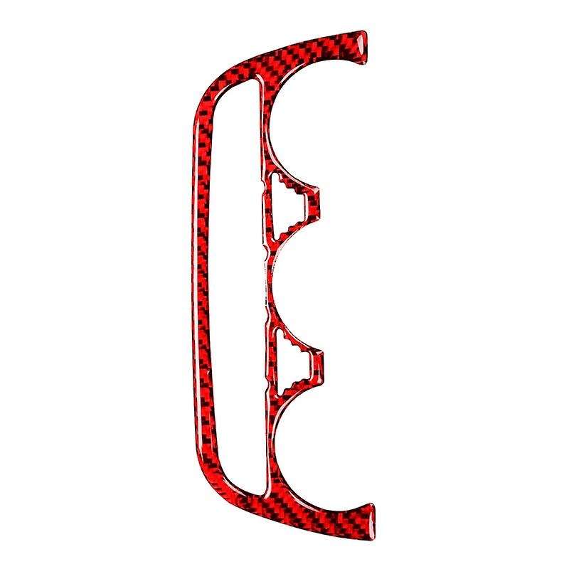 Air Conditioning Control Button Panel Cover Sticker Carbon Fiber for - TT 8N 8J MK123 TTRS 2008-2014