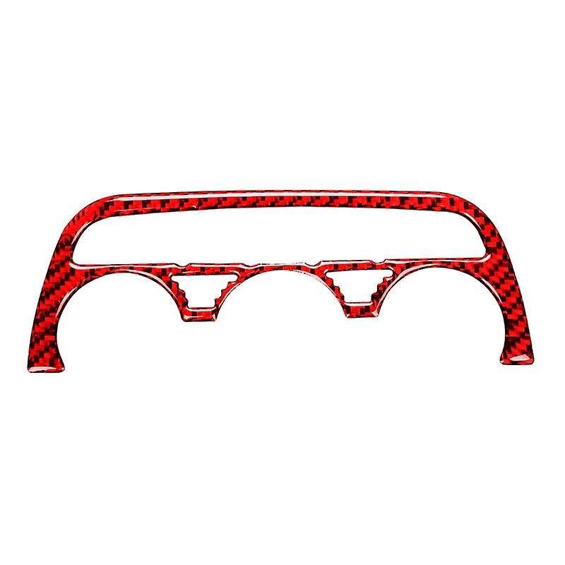Air Conditioning Control Button Panel Cover Sticker Carbon Fiber for - TT 8N 8J MK123 TTRS 2008-2014