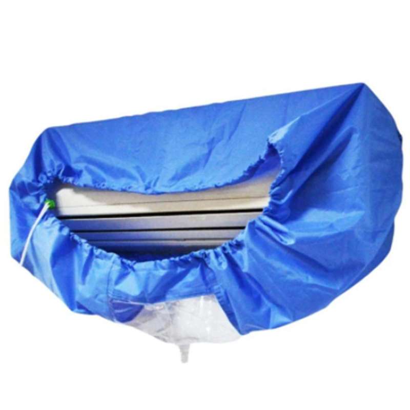 Air Conditioning Cleaning Cover,Air Conditioner Dust Washing Tools,Protection Cover Protector Bag fo