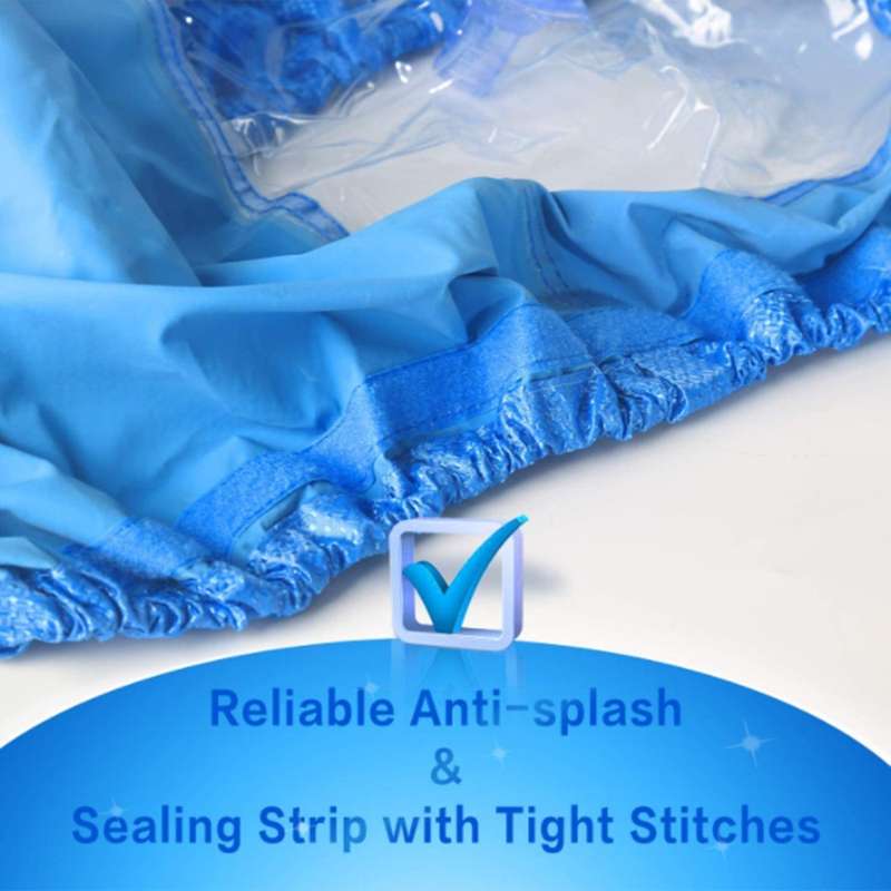 Air Conditioning Cleaning Cover,Air Conditioner Dust Washing Tools,Protection Cover Protector Bag fo