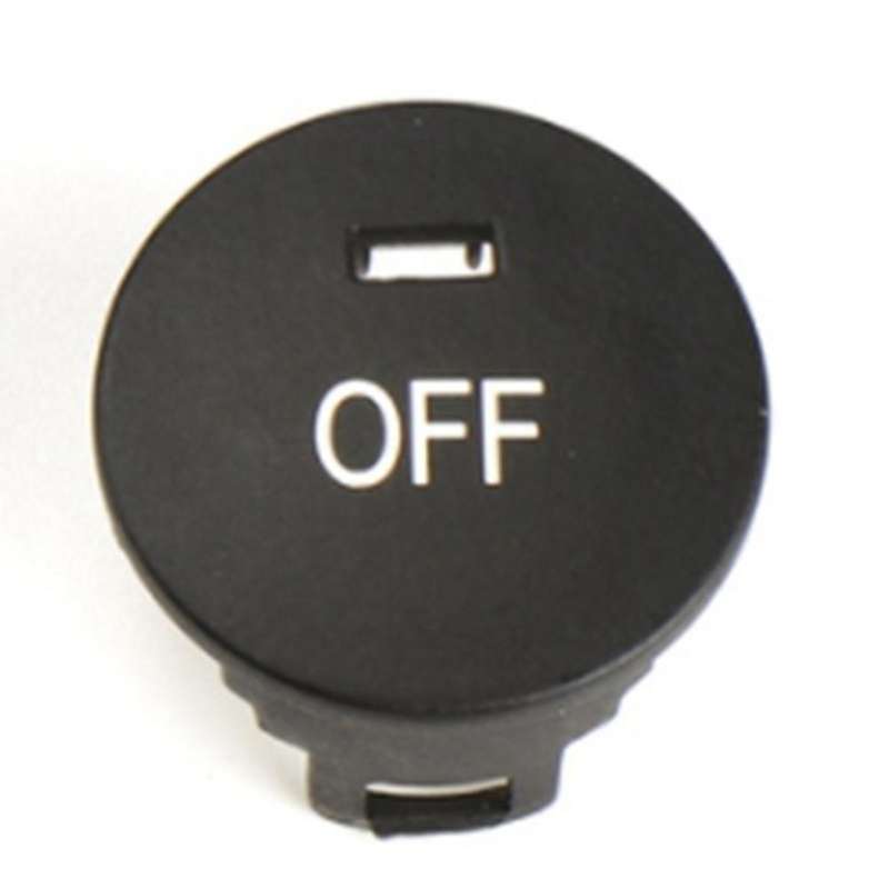 Air Conditioning Panel Switch Cover Compatible BMW 5 Series E60 61319250196