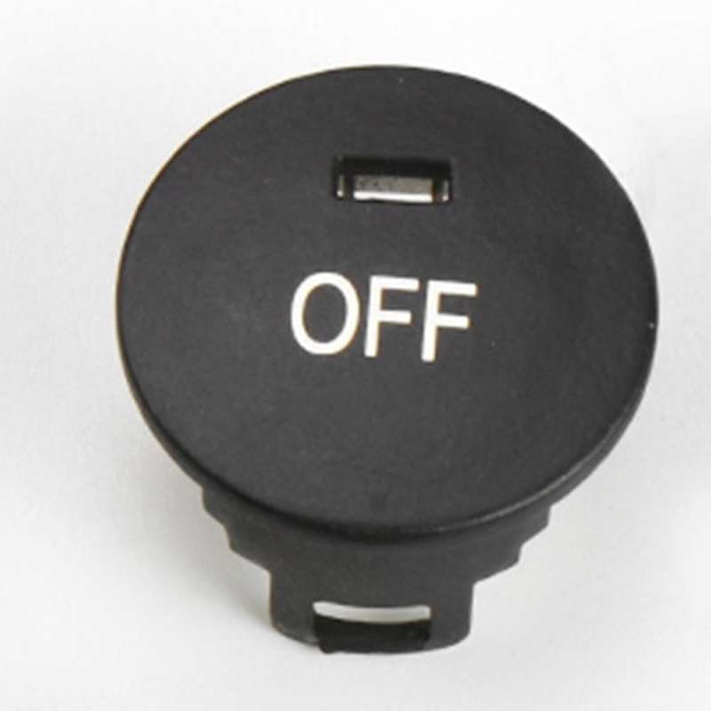 Air Conditioning Panel Switch Cover Compatible BMW 5 Series E60 61319250196
