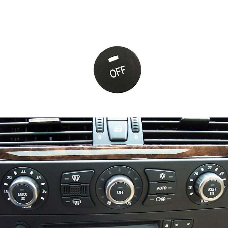 Air Conditioning Panel Switch Cover Compatible BMW 5 Series E60 61319250196