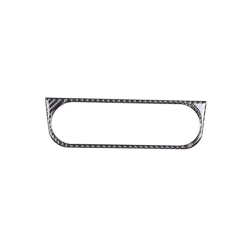 Air Conditioning Mode Panel Trim Decal Stickers for 2022 2023 Accessories - Soft Carbon Fiber