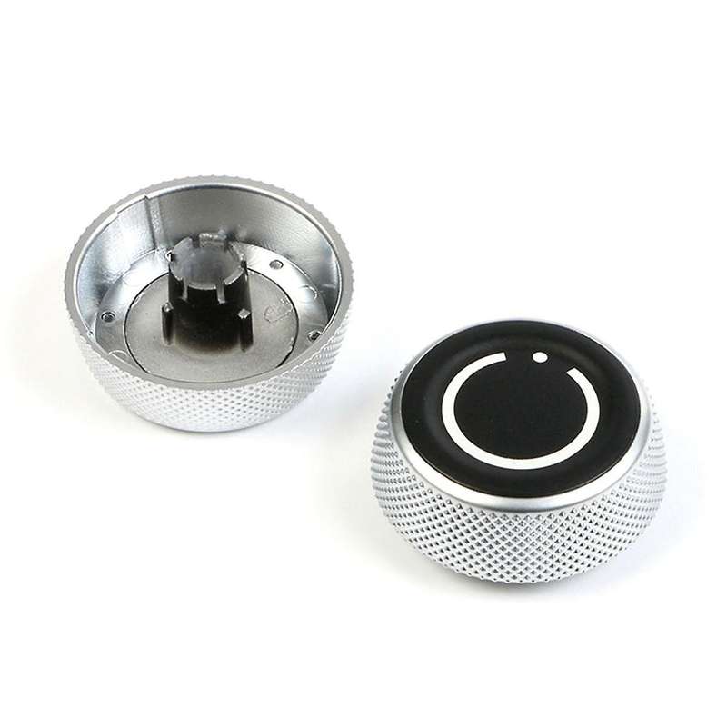 Air Conditioning Knob Console Audio Volume Radio Knob Cover Control Switch Button for
