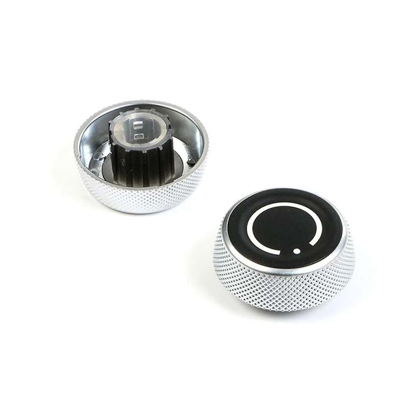 Air Conditioning Knob Console Audio Volume Radio Knob Cover Control Switch Button for