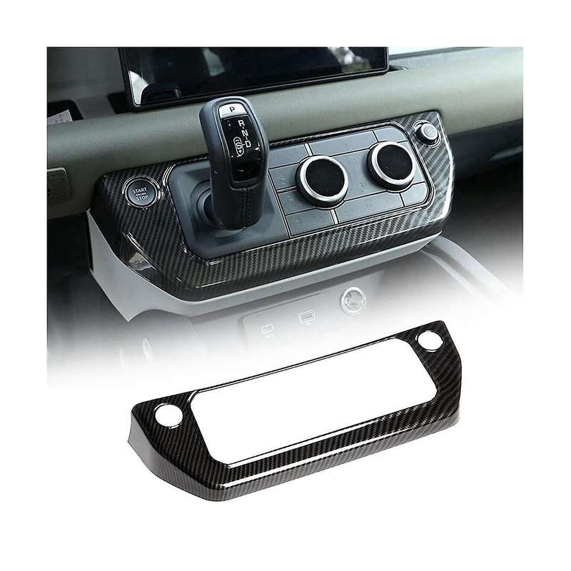 Air Conditioning Mode Button Frame Button Frame Button Cover Car Accessories for 2020