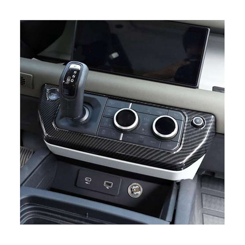 Air Conditioning Mode Button Frame Button Frame Button Cover Car Accessories for 2020
