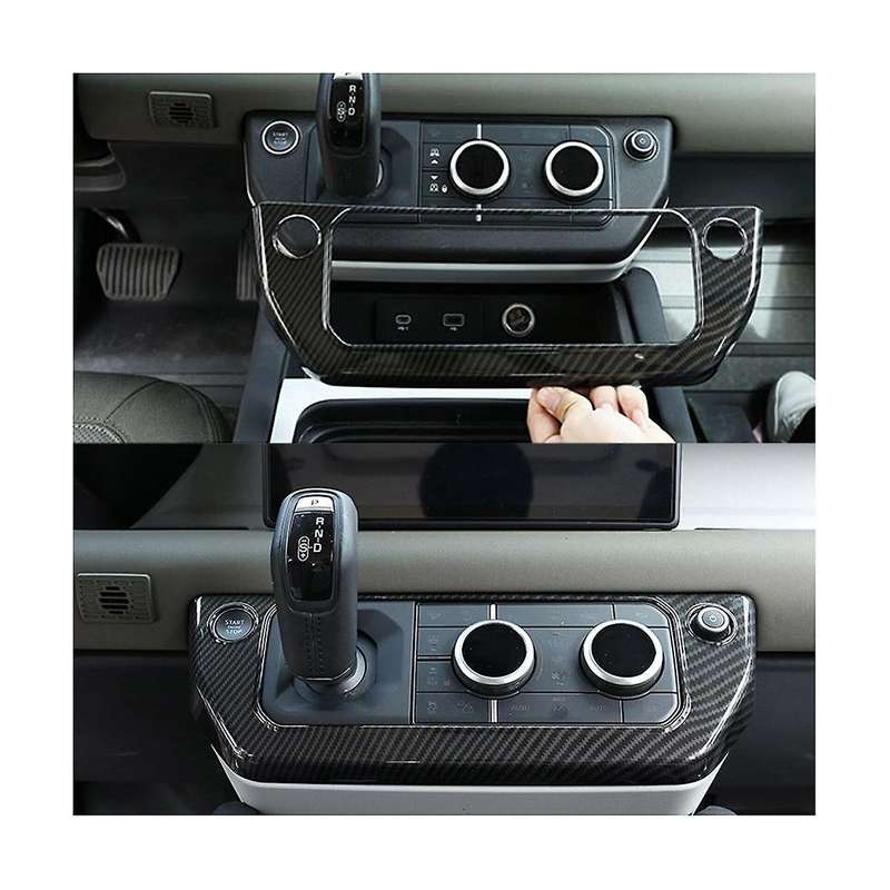 Air Conditioning Mode Button Frame Button Frame Button Cover Car Accessories for 2020