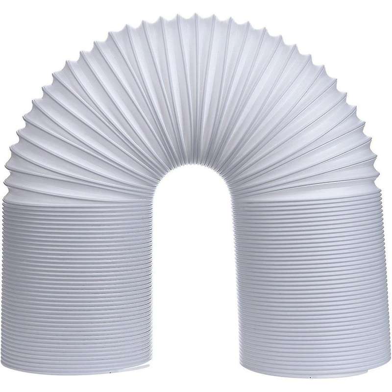 Air Conditioning Hose, Portable Exhaust Ventilation Hose, 5.9 Inch Diameter, Counterclockwise AC Ho