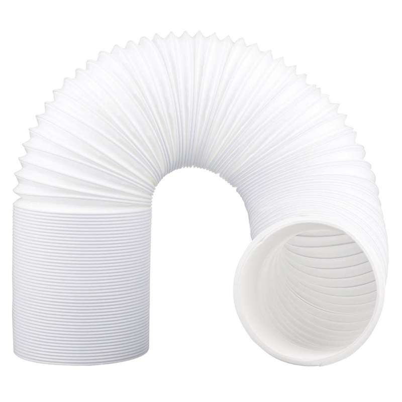 Air Conditioning Hose, Portable Exhaust Ventilation Hose, 5.9 Inch Diameter, Counterclockwise AC Ho