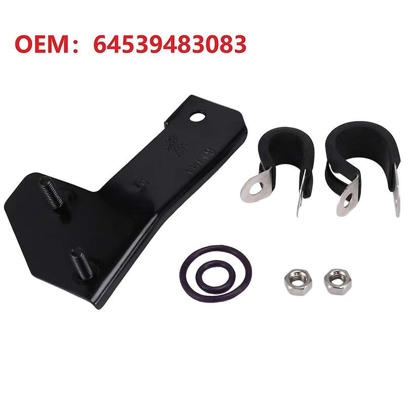 Air Conditioning Pipe Bracket Repair Kit 64539483083 for 5 Series F18 520Li 525Li 528Li Car Accessor
