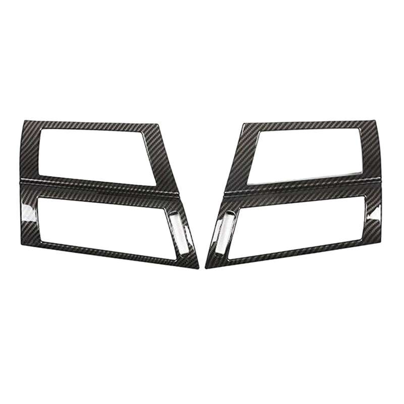 Air Conditioning Side Air Outlet Decorative Frame for - X5 X6 E70 E71 2008-2013