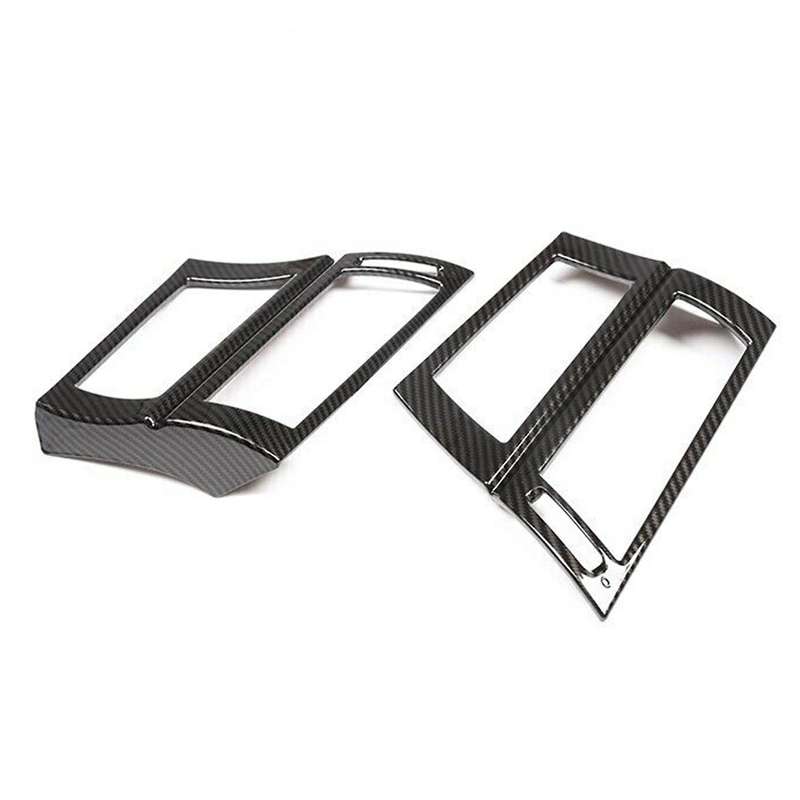 Air Conditioning Side Air Outlet Decorative Frame for - X5 X6 E70 E71 2008-2013