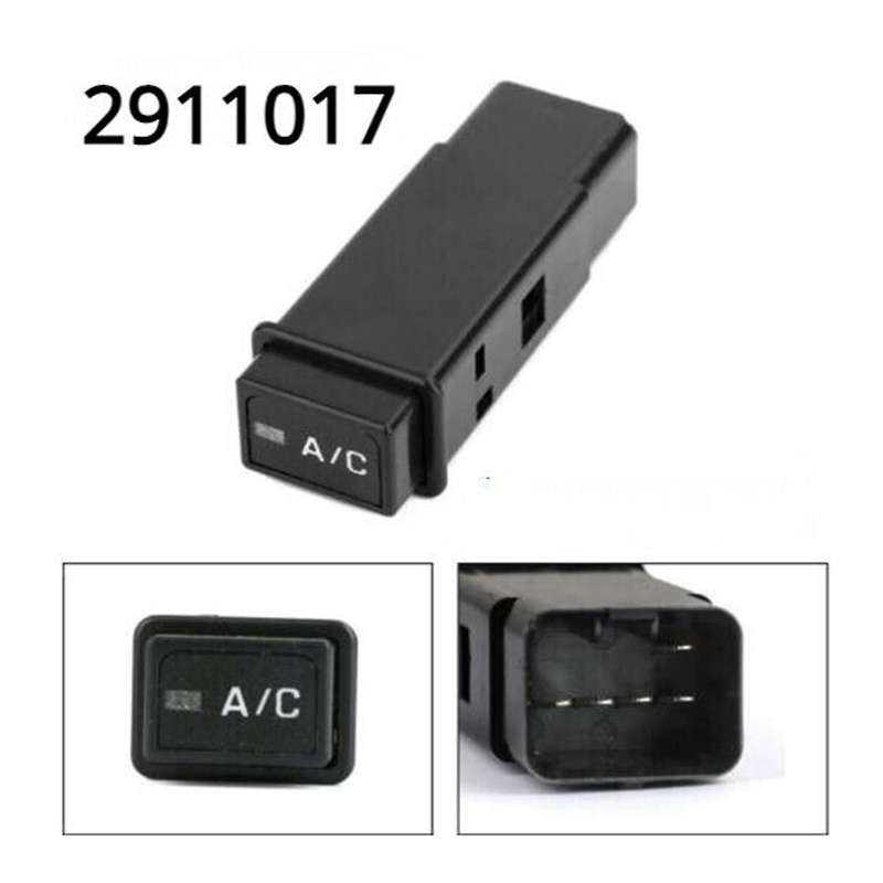 Air Conditioning Switch Button 2911017 84660-0B010 5PINS for T100 4Runner Pickup 1989-2000 951017 B