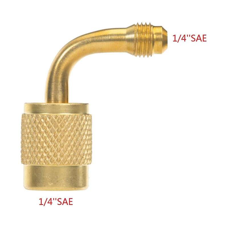 Air Conditioning Refrigerant Infusion Quick Elbow