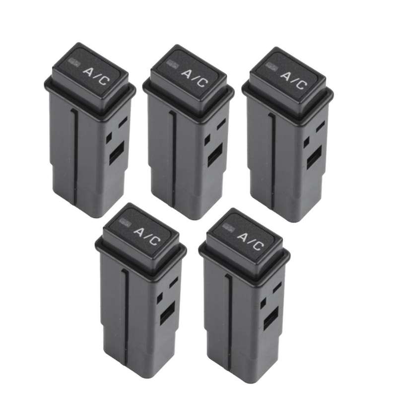 Air Conditioning Switch Button 2911017 84660-0B010 5PINS for T100 4Runner Pickup 1989-2000 951017 A