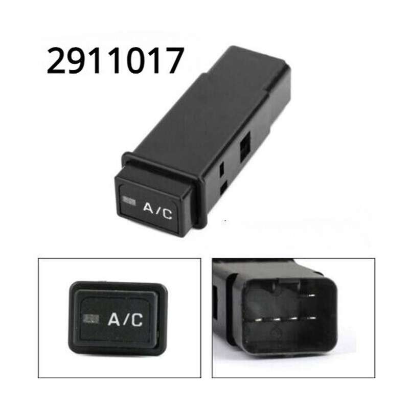 Air Conditioning Switch Button 2911017 84660-0B010 5PINS for T100 4Runner Pickup 1989-2000 951017 A
