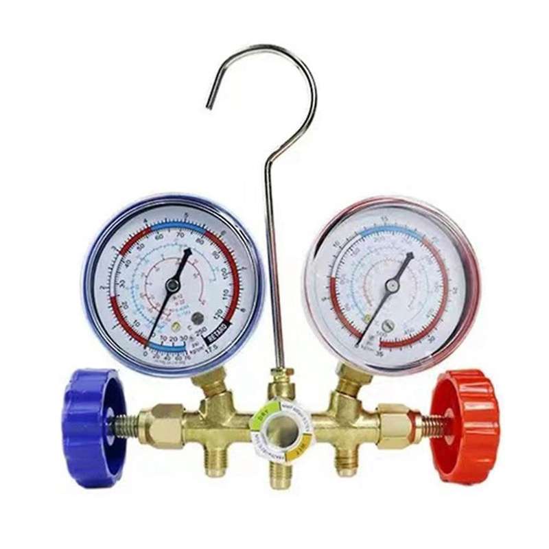 Air Conditioning Tool Freon for R134a R12 R22 Air Conditioning Pressure Gauge Refrigerant Pressure M