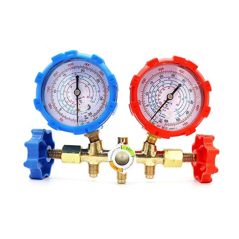 Air Conditioning Tool Freon for R134a R12 R22 Air Conditioning Pressure Gauge Refrigerant Pressure M