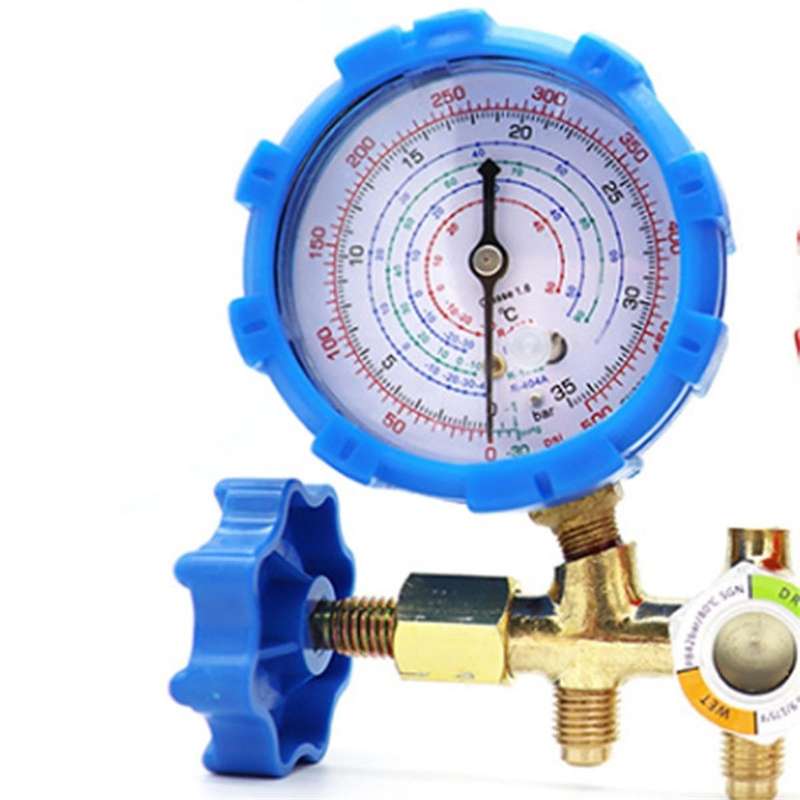 Air Conditioning Tool Freon for R134a R12 R22 Air Conditioning Pressure Gauge Refrigerant Pressure M