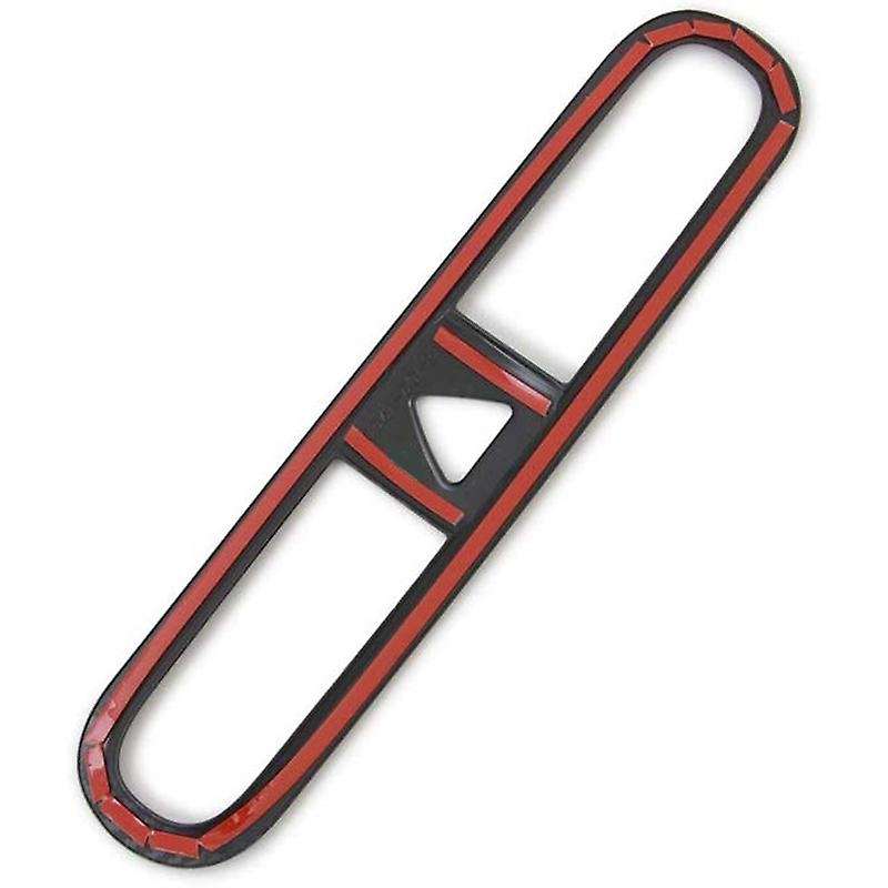 Air Conditioning Vent Cover Trim for Encino 2017-2020 SUV Interior Accessories ABS Carbon Fiber Styl