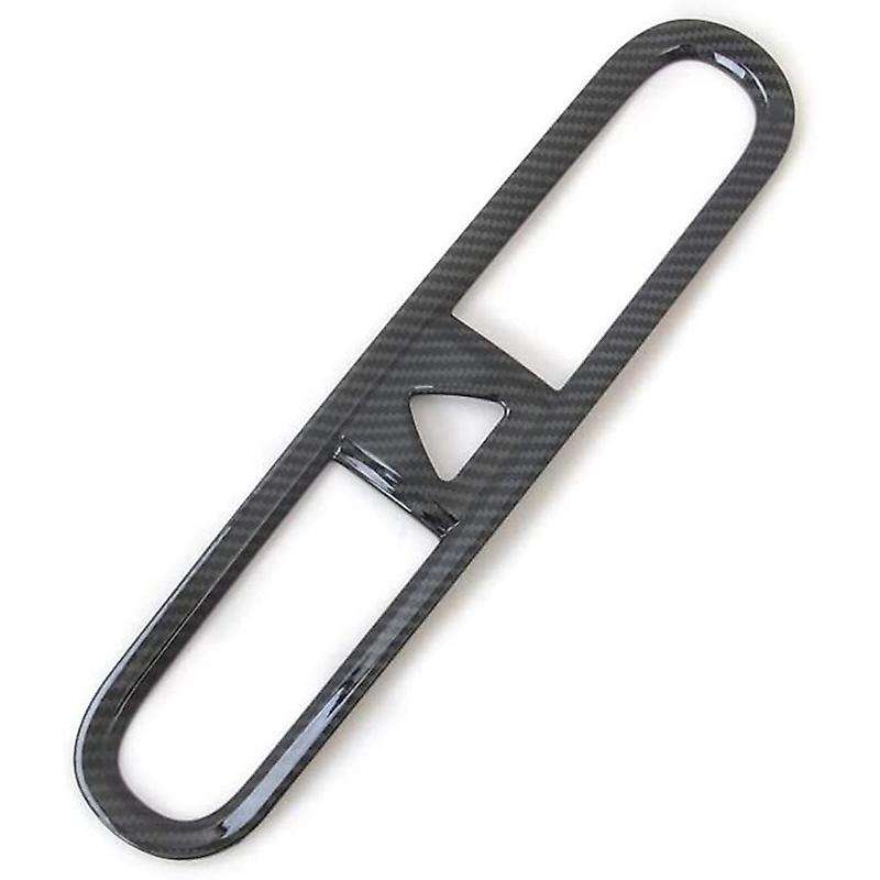Air Conditioning Vent Cover Trim for Encino 2017-2020 SUV Interior Accessories ABS Carbon Fiber Styl