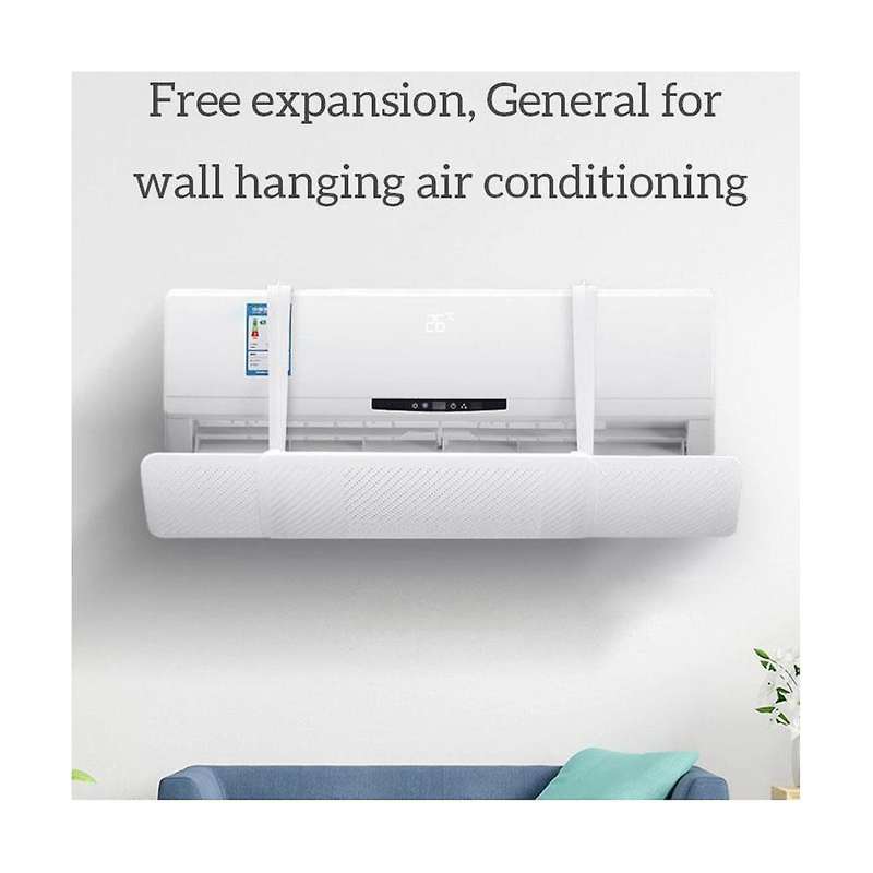 Air Conditioning Windshield Anti-direct Blowing Universal Windproof Wall-mounted Air Outlet Baffle