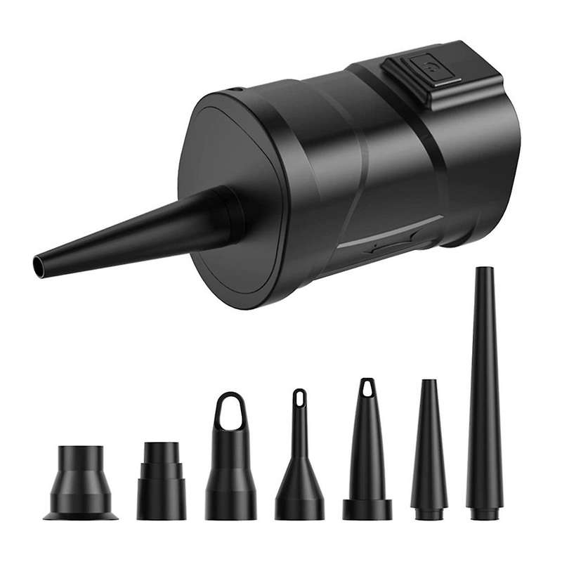 Air Duster Cordless Dust Blower Handheld Dust Collector Rechargeable Portable for PC Laptop Car Clea