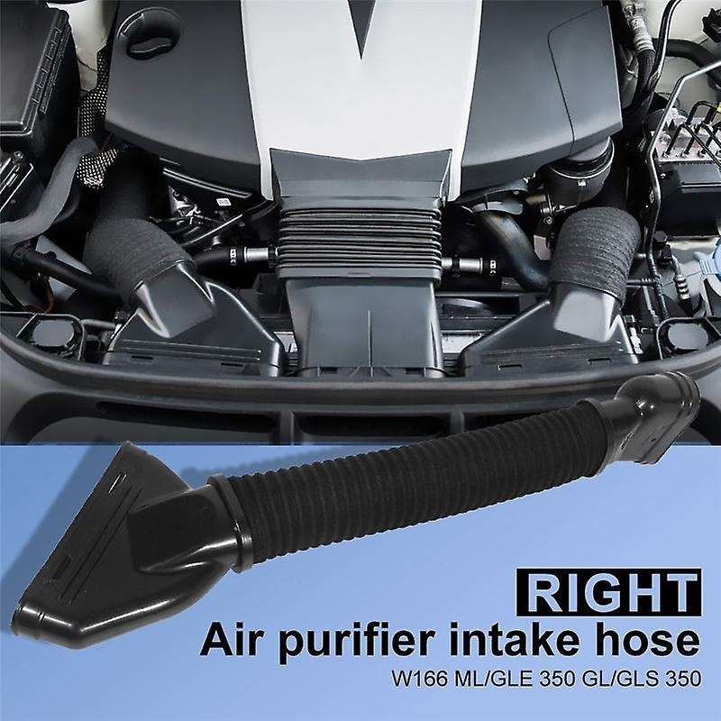 Air Duct Pipe Hose Right 6420948897 A6420948897 for W166 ML/GLE 350 GL/GLS 350