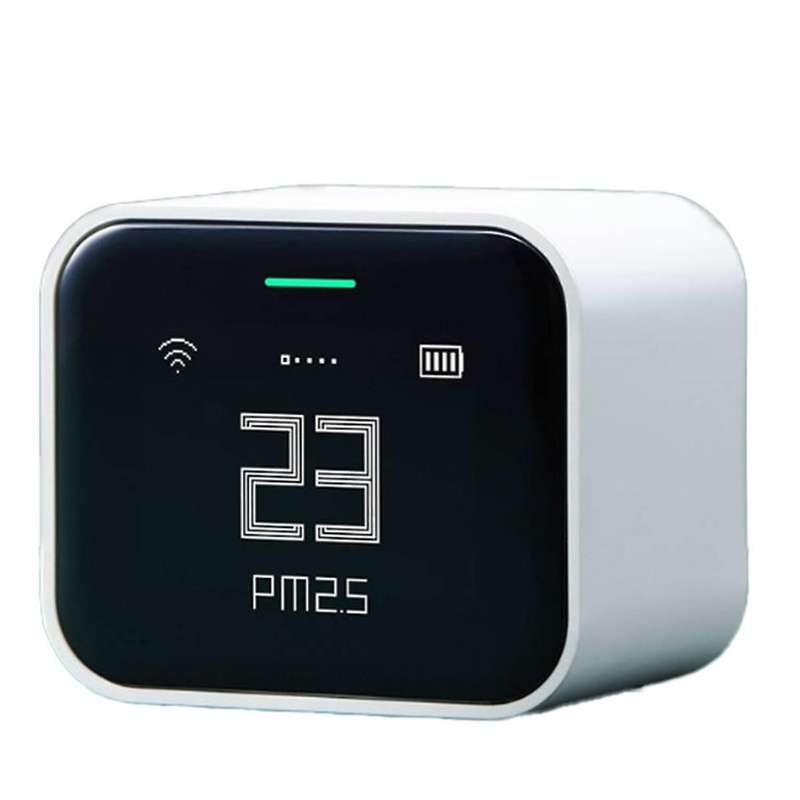 Air Detector Lite Retina Touch Ips Screen Touch Operation Pm2.5 Mi Control Air Monitor Work For