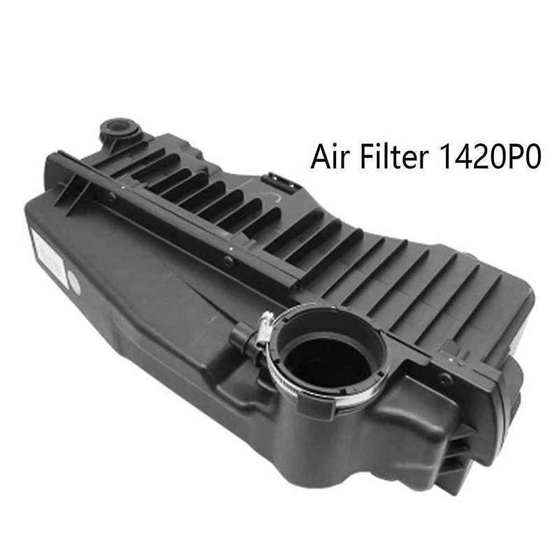 Air Filter 1420p0 Air Intake System for 206 307 206cc 206 Hathback 206sw 307cc 307sw308 Partier Box