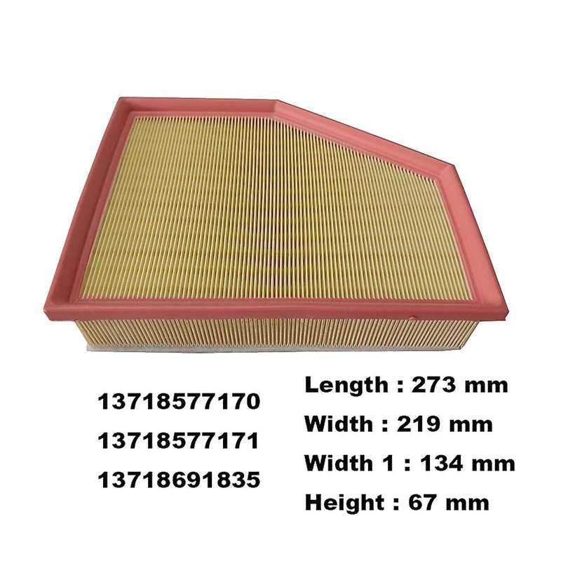 Air Filter 13718577170 for - X3 G01 2017 2018 2019 2020 2021 2022-now Xdrive 20d 20i 30i Atm 30d M4