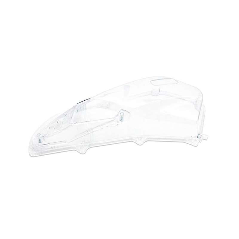 Air Filter Cover Air Cleaner Replace Filter Elements Cover Shell Cap for Pcx160 2021-2023 Transparen