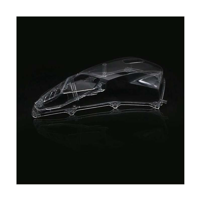 Air Filter Cover Air Cleaner Replace Filter Elements Cover Shell Cap for Pcx160 2021-2023 Transparen