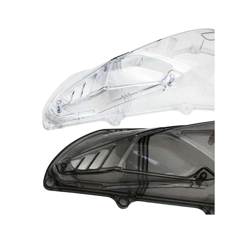 Air Filter Cover Air Cleaner Replace Filter Elements Cover Shell Cap for Pcx160 2021-2023 Transparen