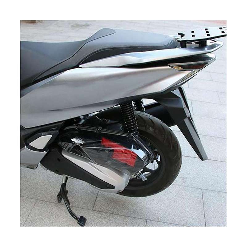 Air Filter Cover Air Cleaner Replace Filter Elements Cover Shell Cap for Pcx160 2021-2023 Transparen