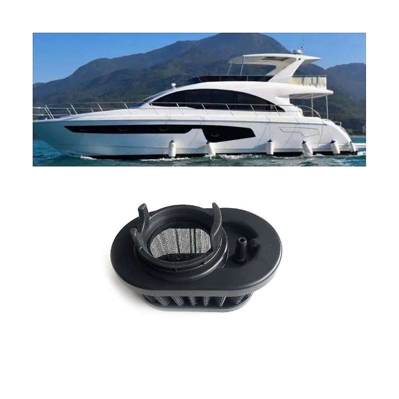 Air Filter for Mercury 75/80/90/100/115HP EFI 4 Stroke Outboards Engine 35-8M0082911 897575T01 89757